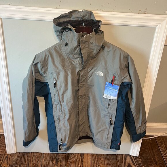 Vintage The North Face Ski Jacket Hyvent Full Zip Hood - Women's SIze Large READ - Picture 1 of 10